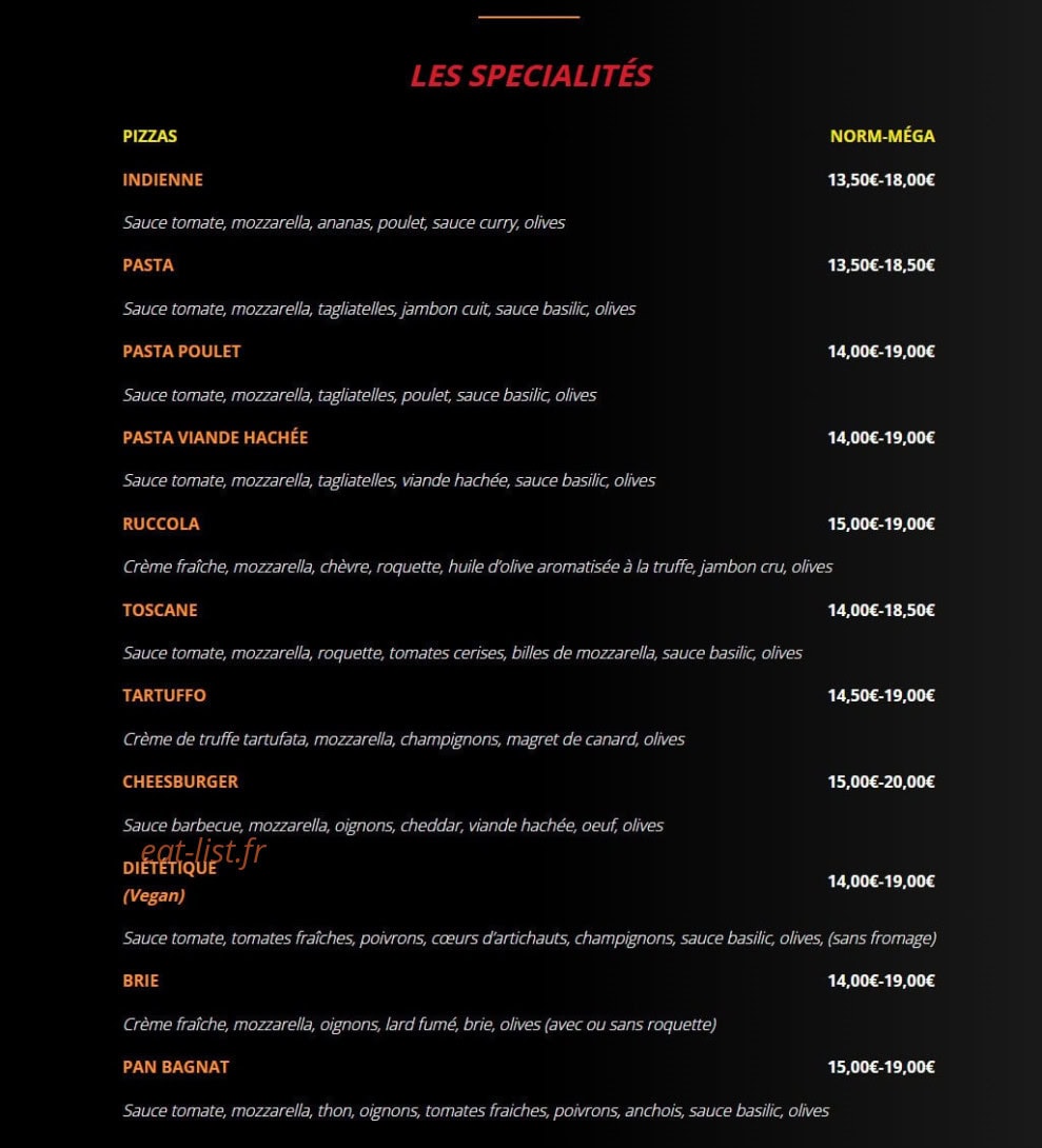 La Provinciale — carte page 4