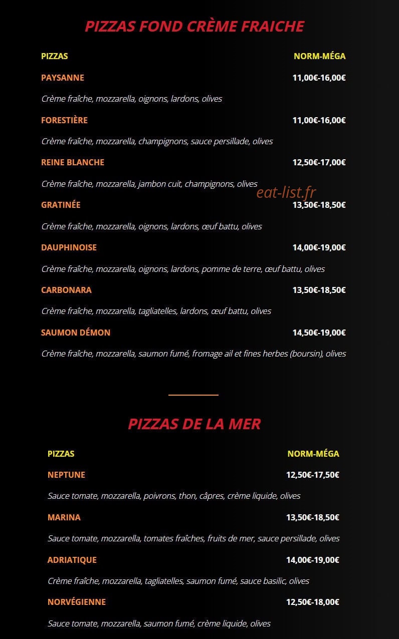 La Provinciale — carte page 3