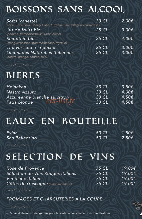 Arôme Antique — carte page 9
