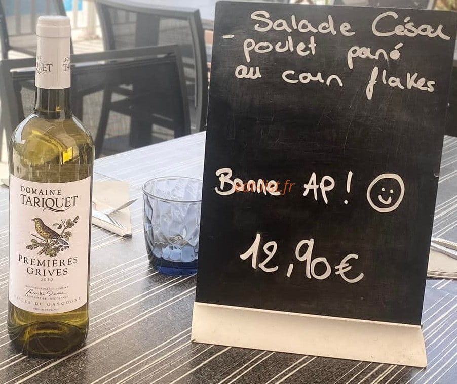 Le Gemelli — carte page 1