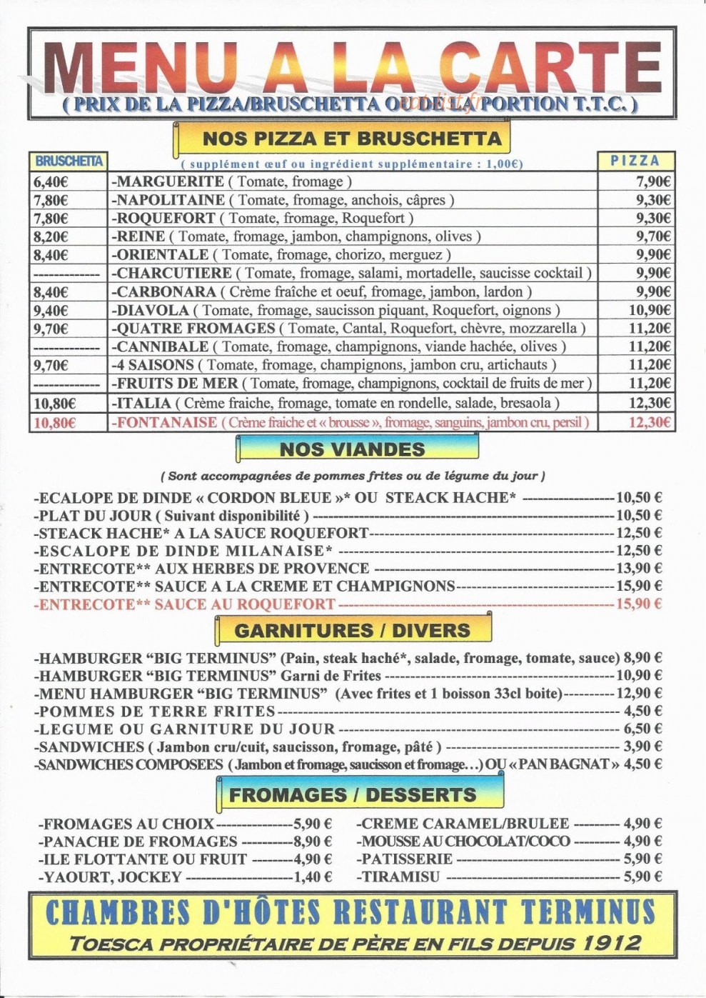 Terminus — carte page 4