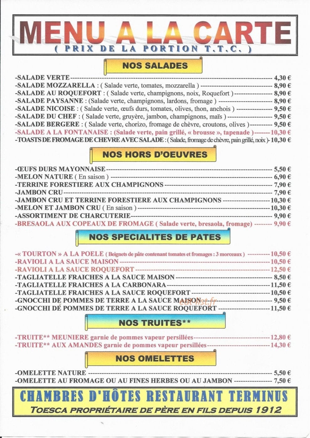 Terminus — carte page 3