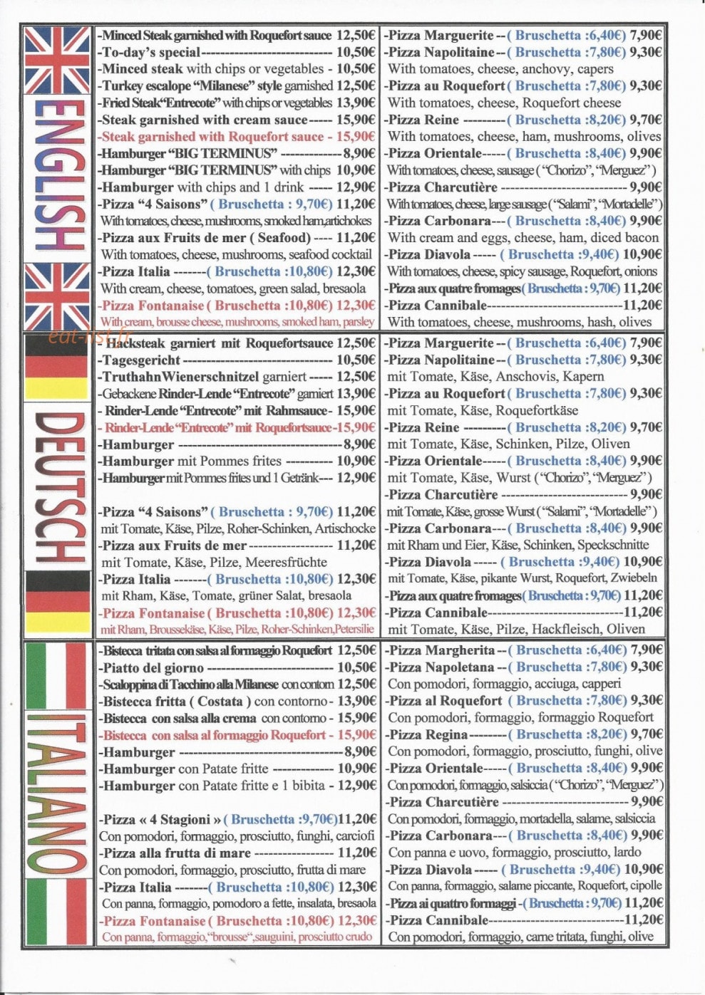 Terminus — carte page 8