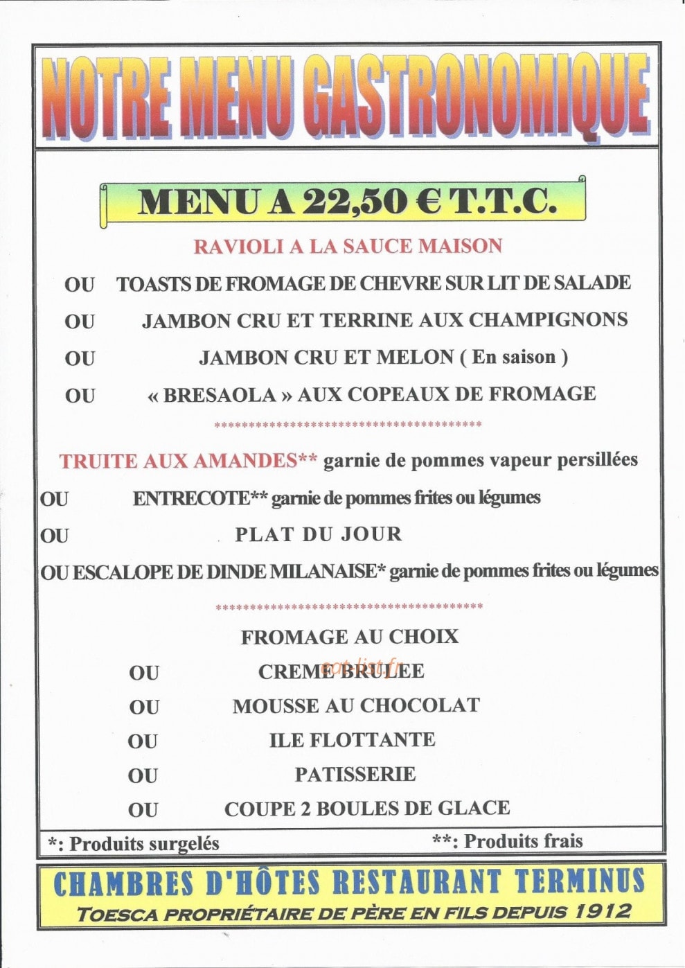 Terminus — carte page 1