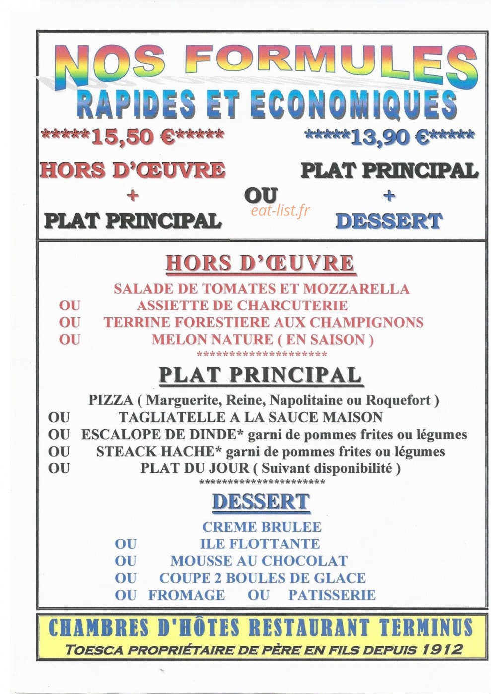 Terminus — carte page 2