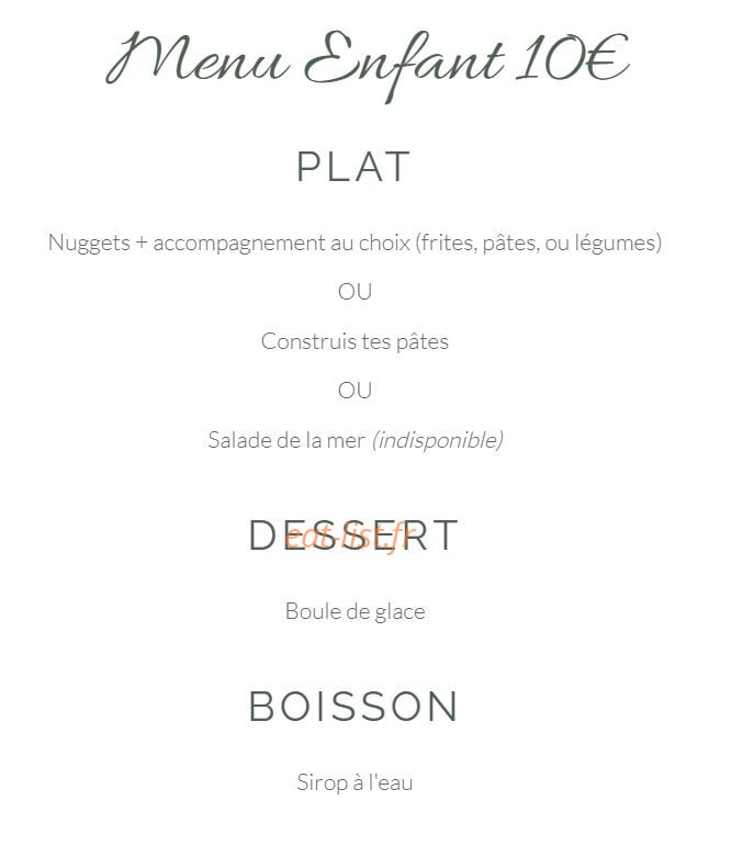La Cigale — carte page 2