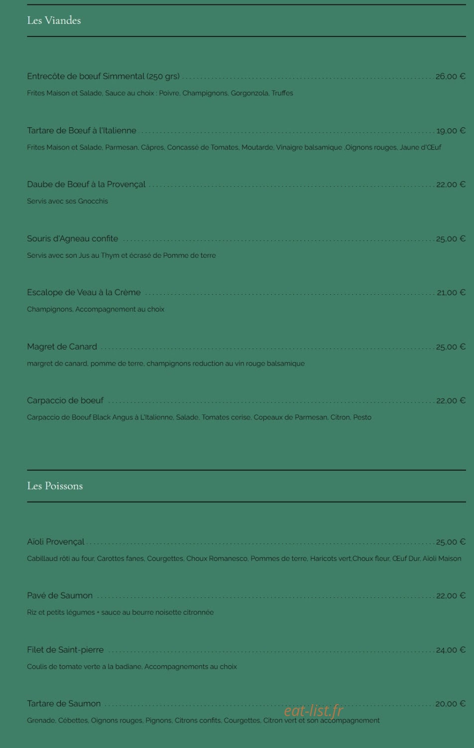 Ô Bella Ciao — carte page 2