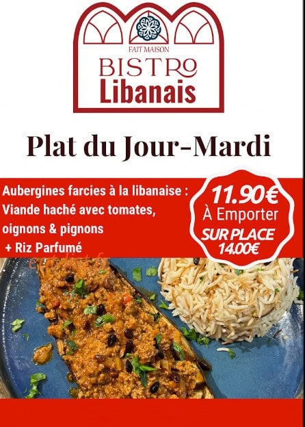 Bistro Libanais — carte page 5