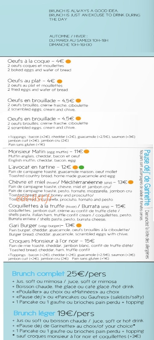 Garinette — carte page 2