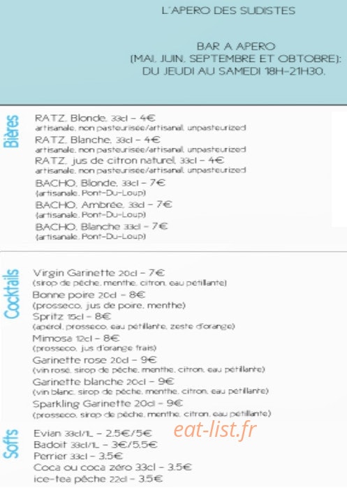 Garinette — carte page 4