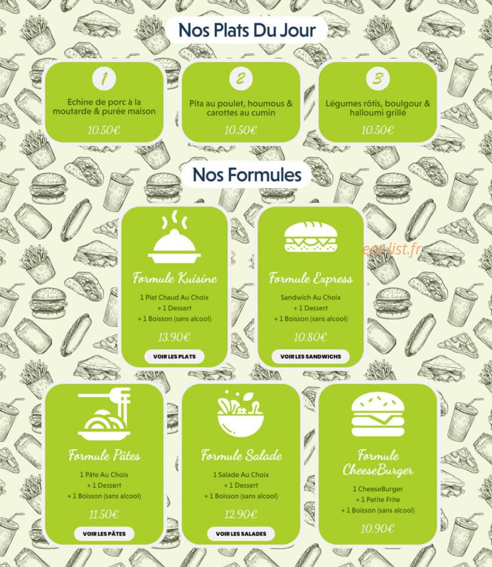KuiSiNe — carte page 1