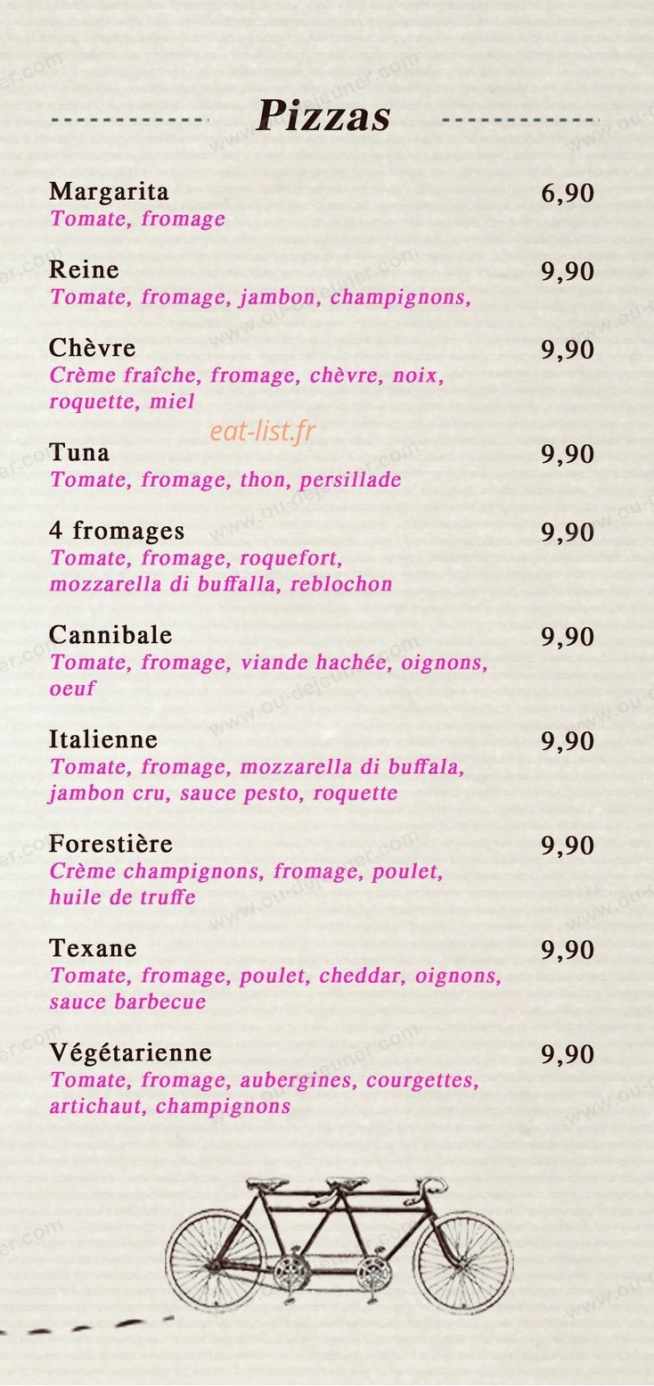 La Dolce Vita — carte page 3