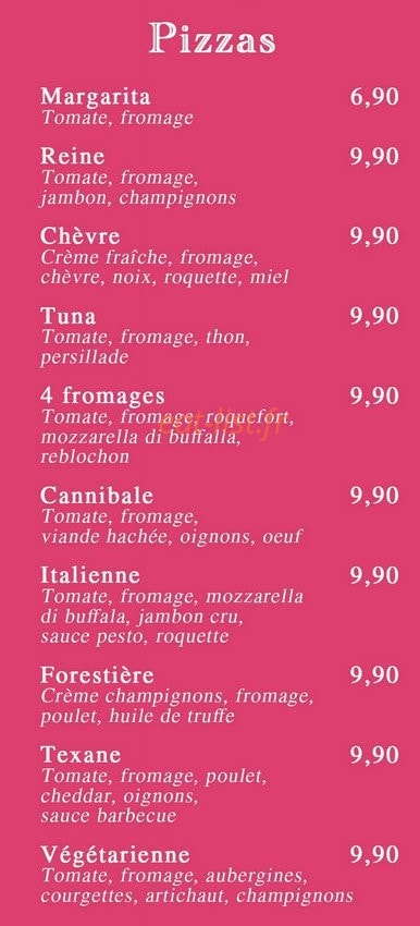 La Dolce Vita — carte page 4