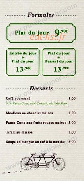 La Dolce Vita — carte page 6