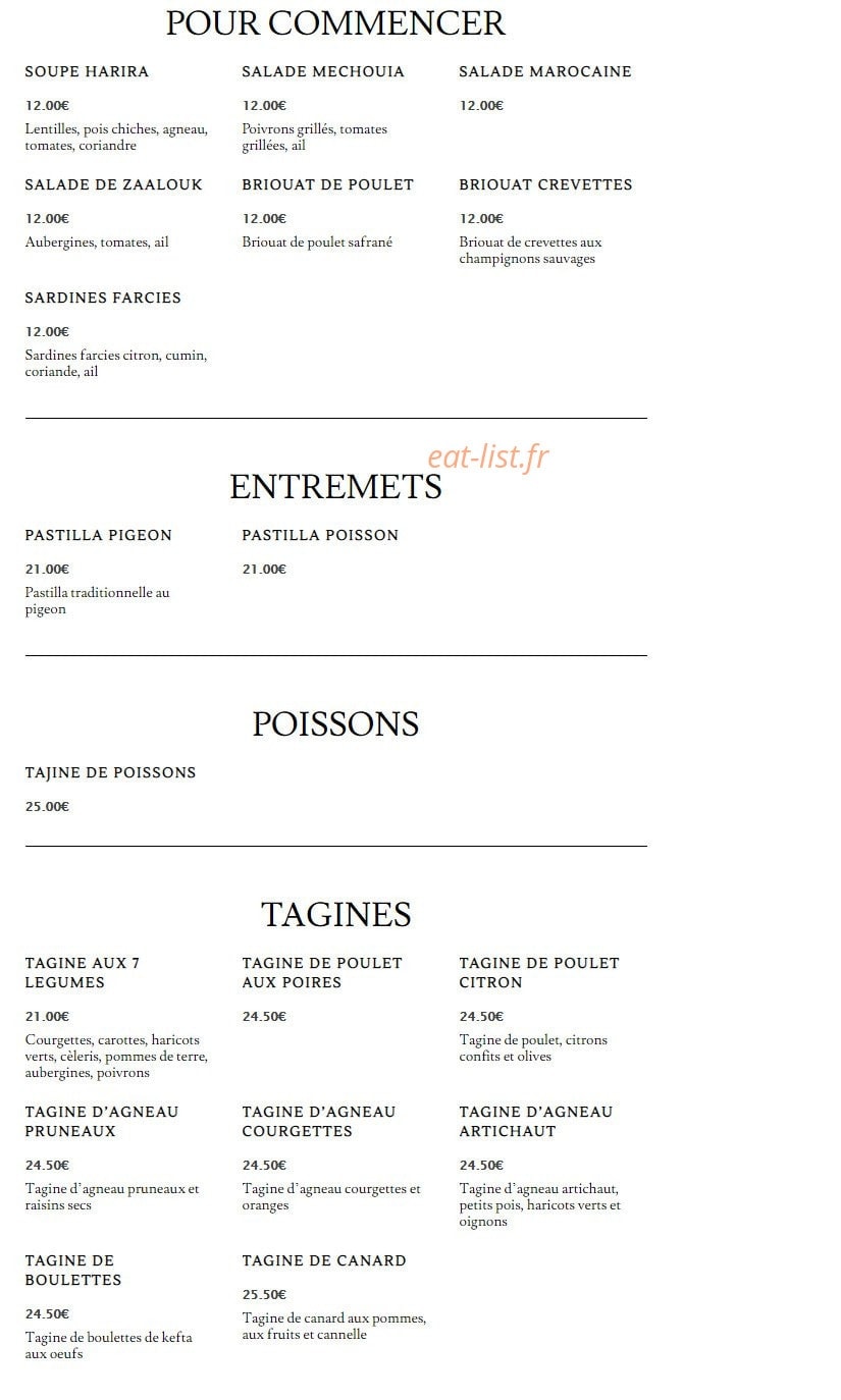 La Pigeot — carte page 1