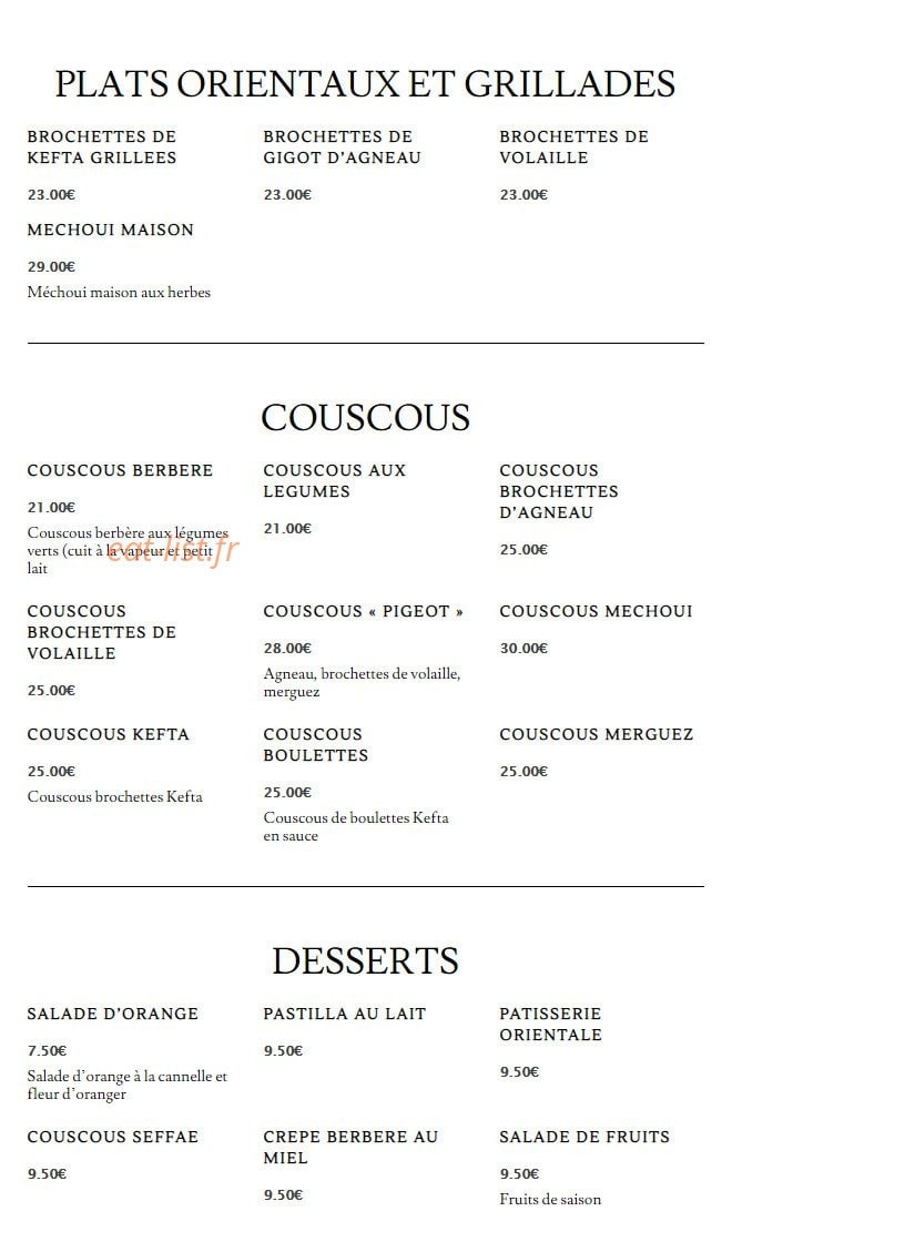 La Pigeot — carte page 2