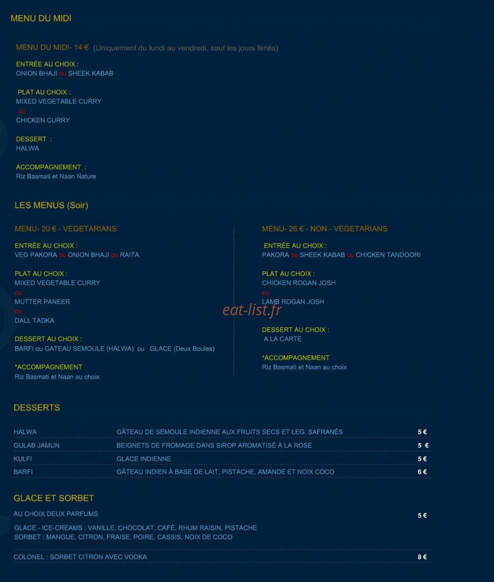 Le Kashmir — carte page 3