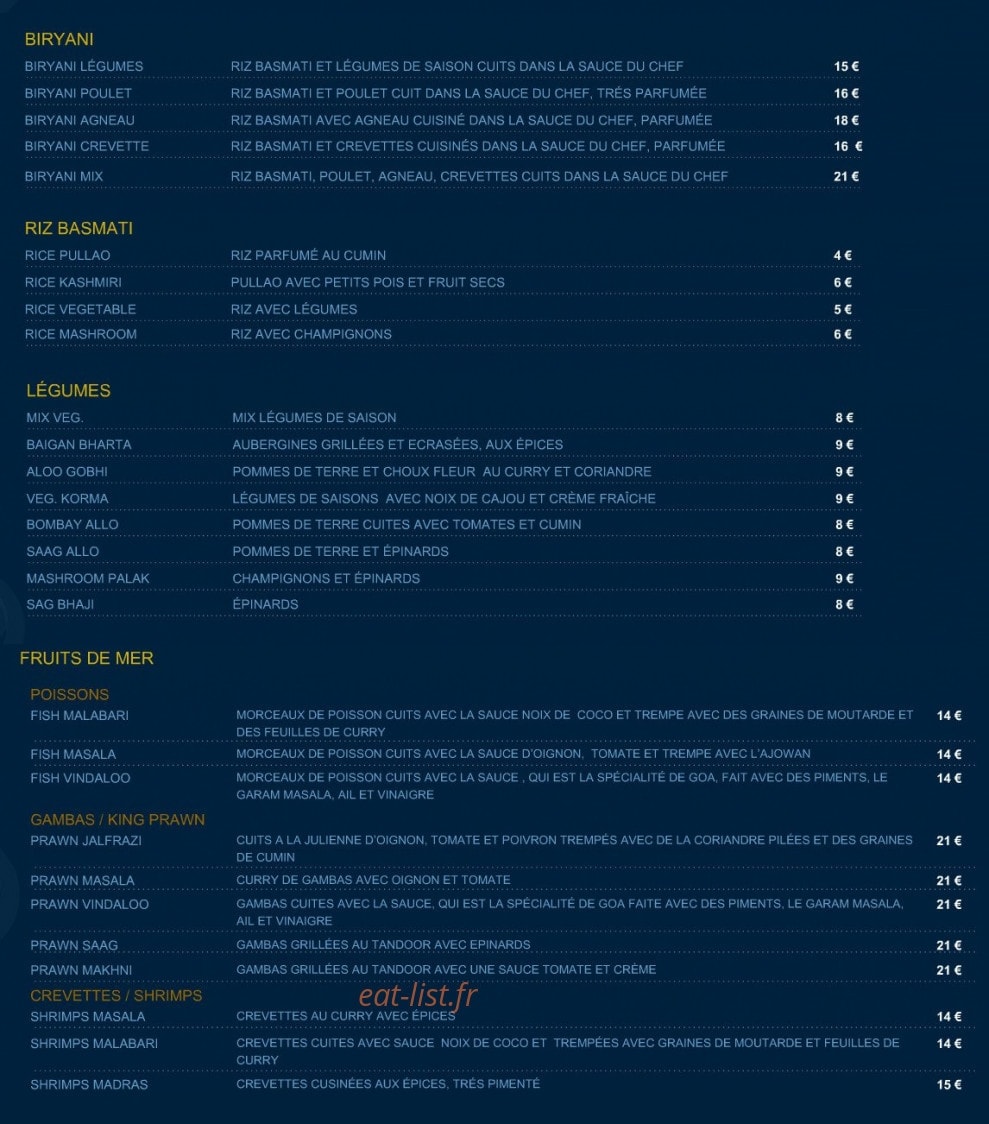 Le Kashmir — carte page 2