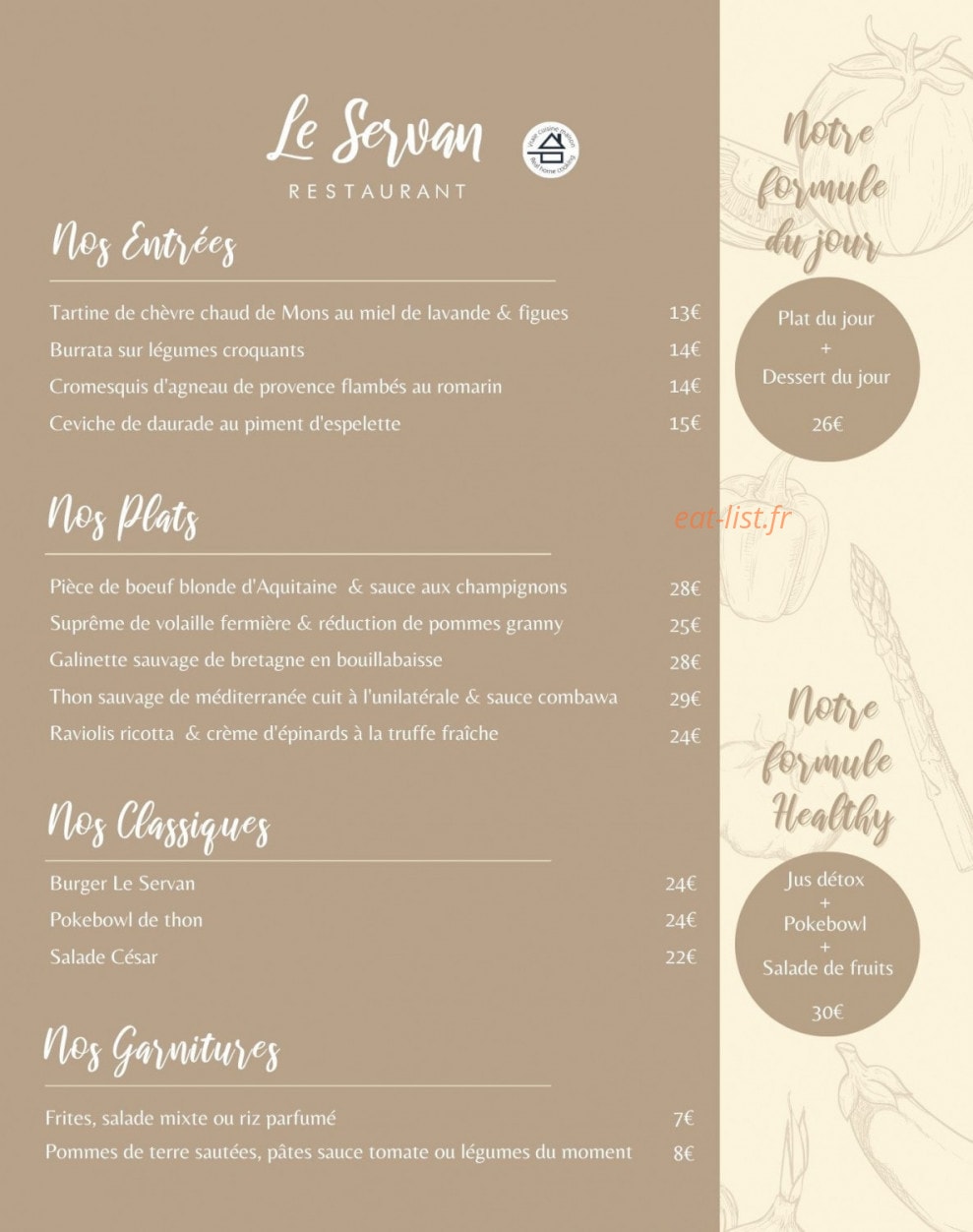 Le Servan — carte page 1