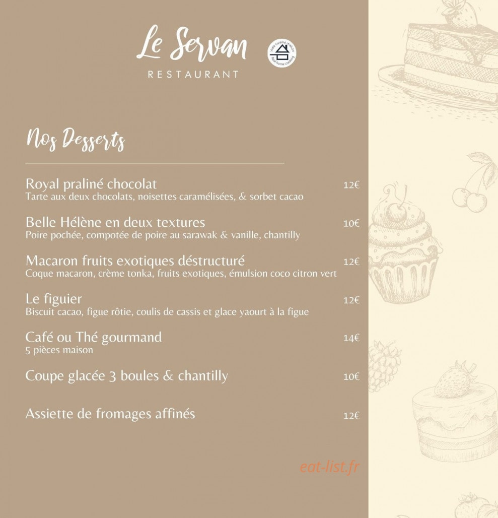 Le Servan — carte page 2