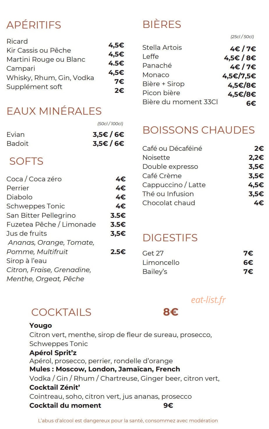 Zenit' — carte page 4
