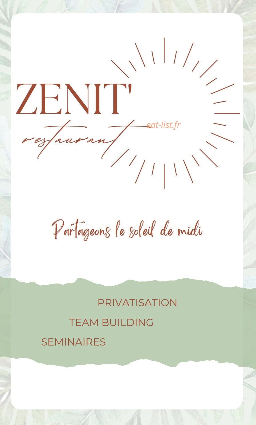 Zenit' — carte page 1