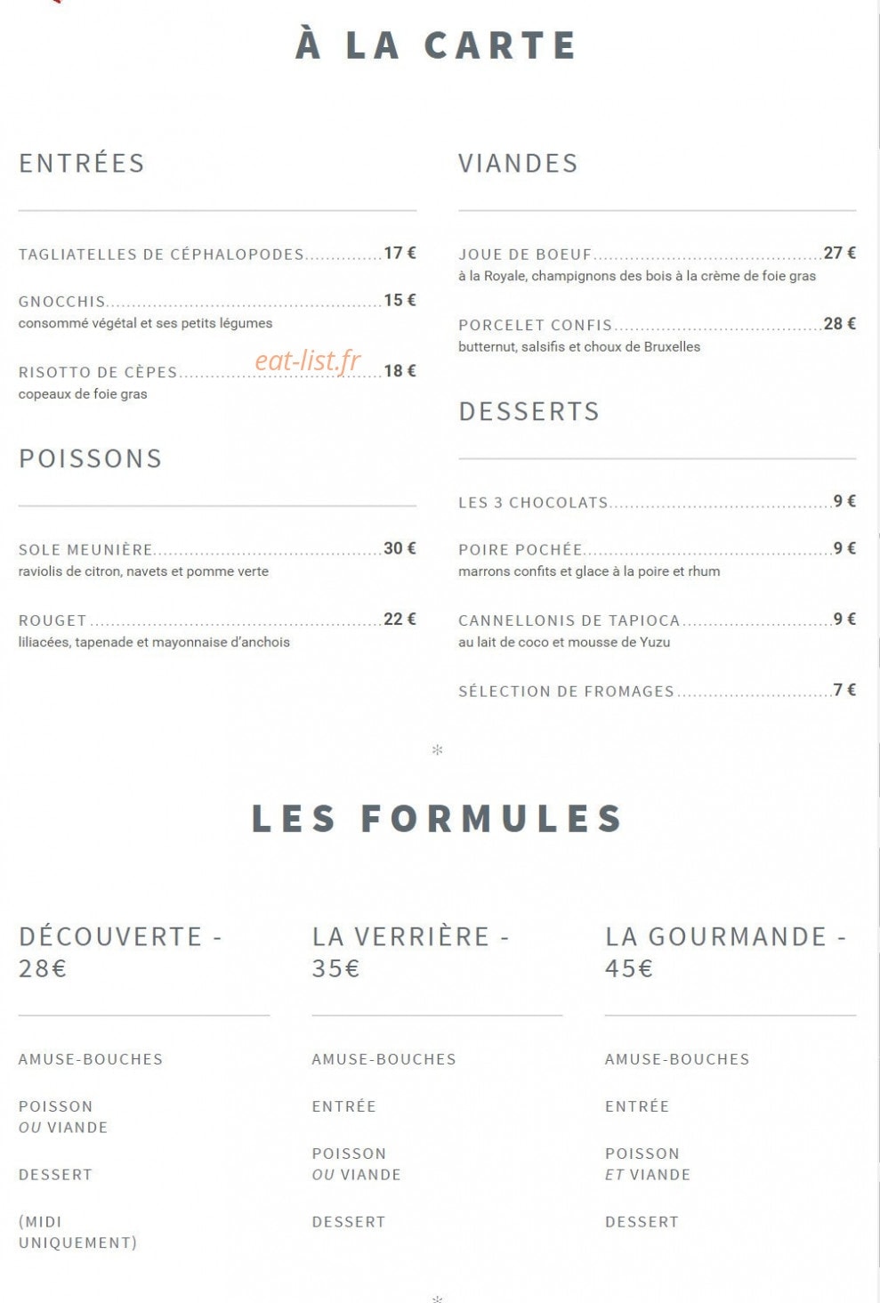 La Verrière — carte page 1