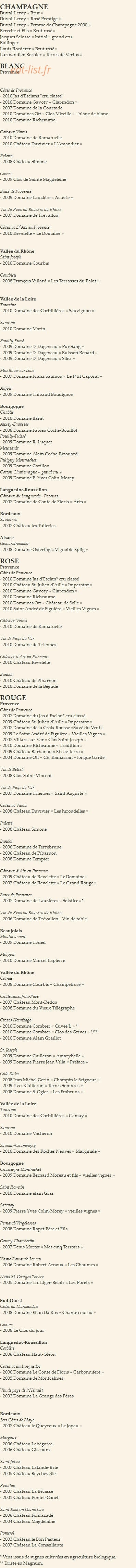 Le Tilleul — carte page 3