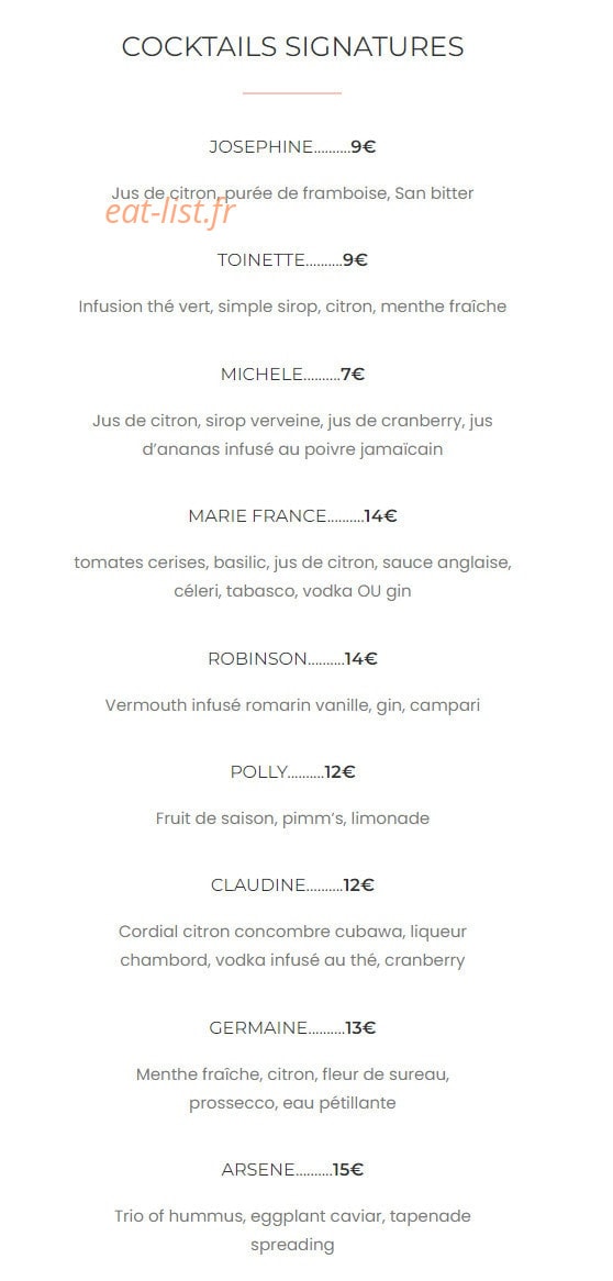 Les Remparts — carte page 5