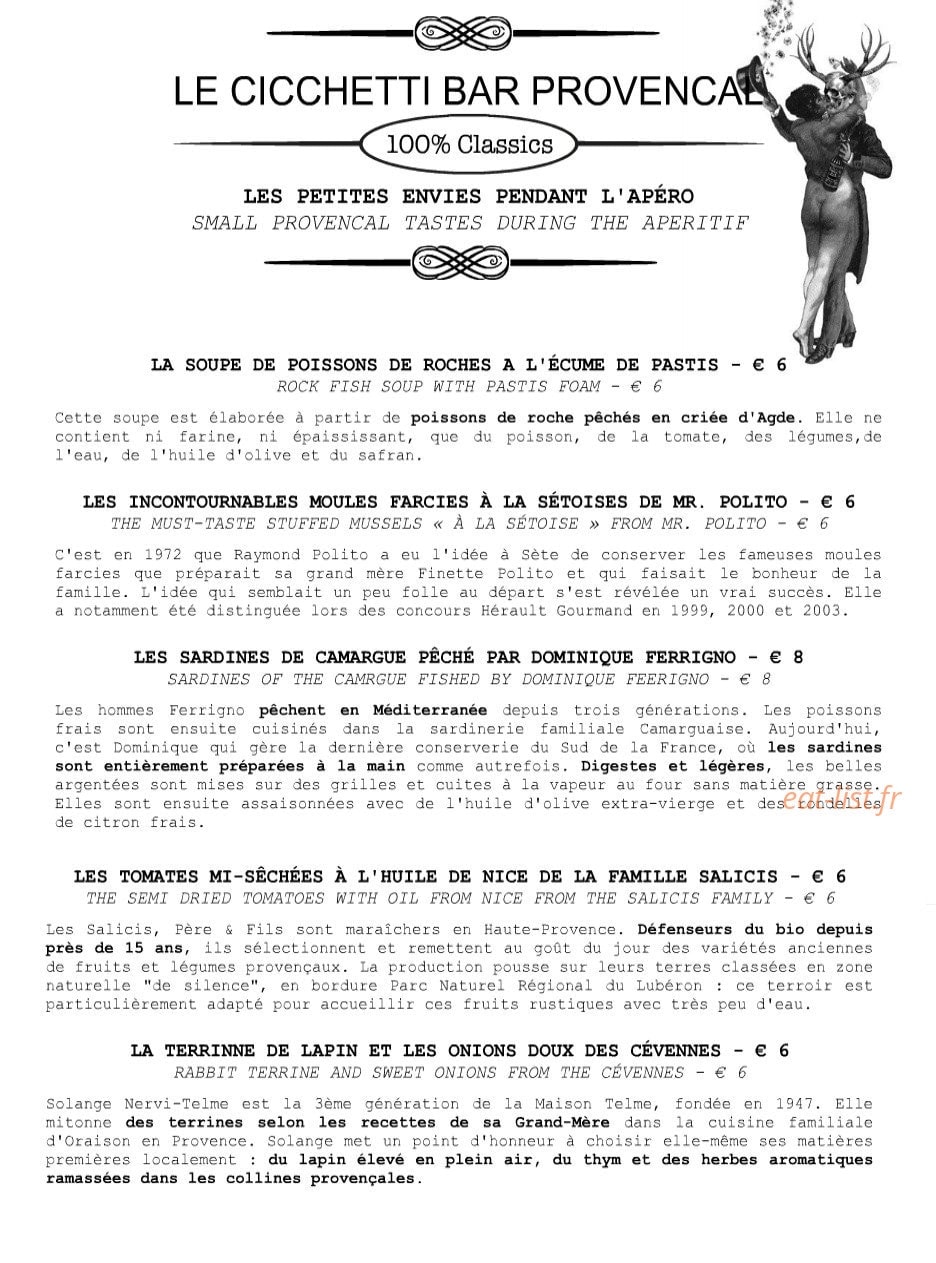 Toile Blanche — carte page 2