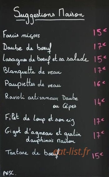 Un Coeur en Provence — carte page 1