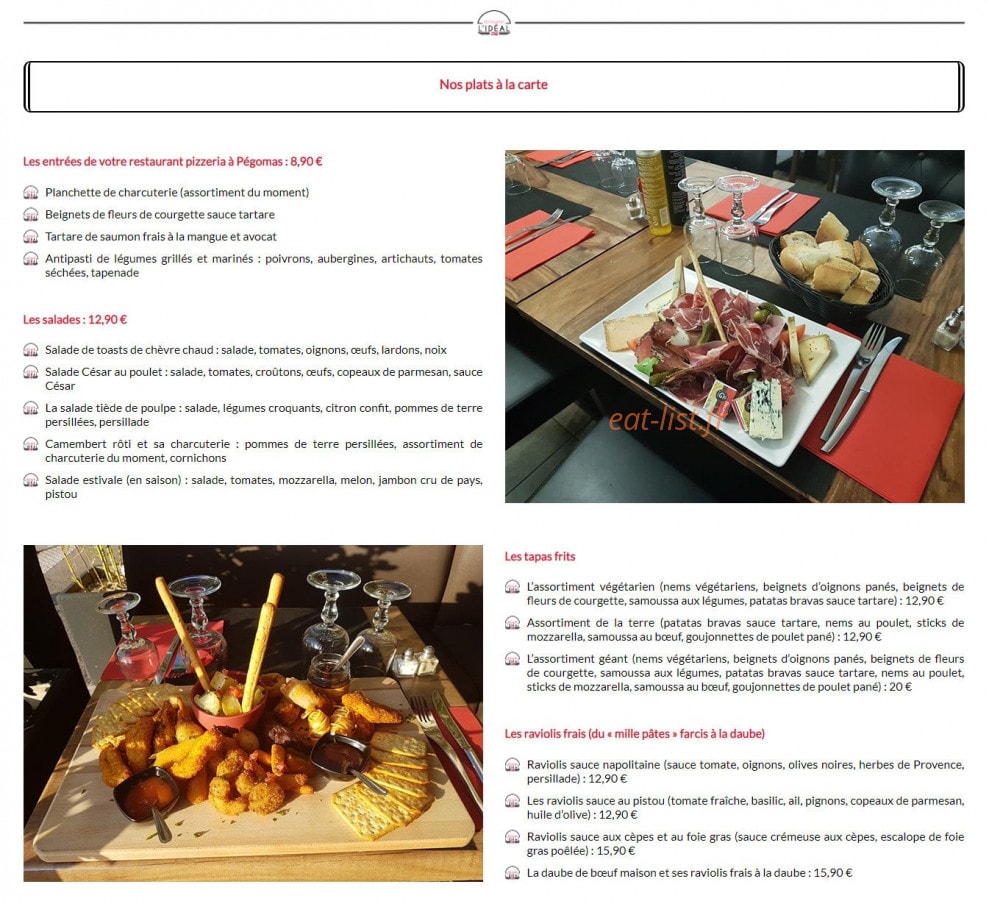 L'ideal — carte page 1