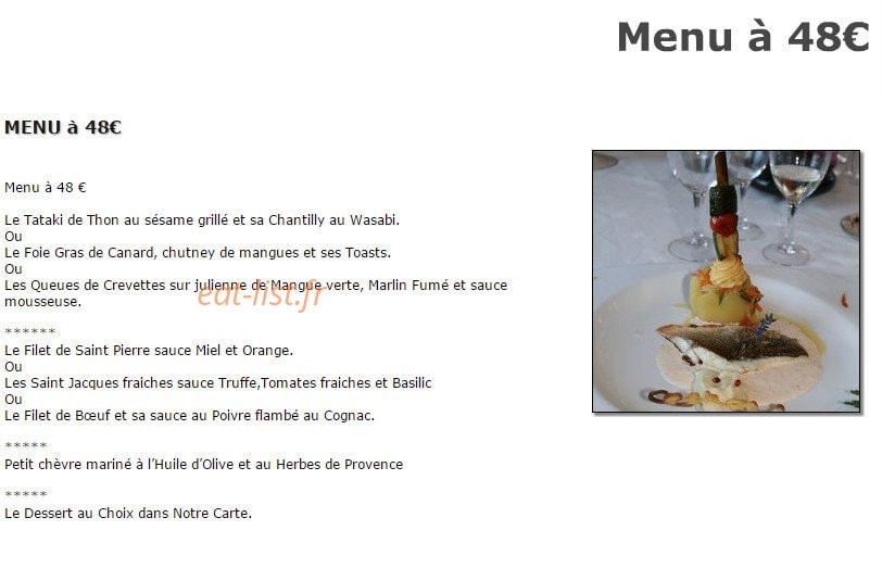 Chez Philippe — carte page 4