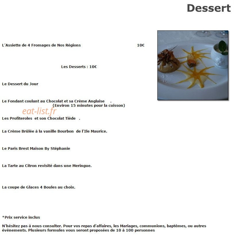 Chez Philippe — carte page 2