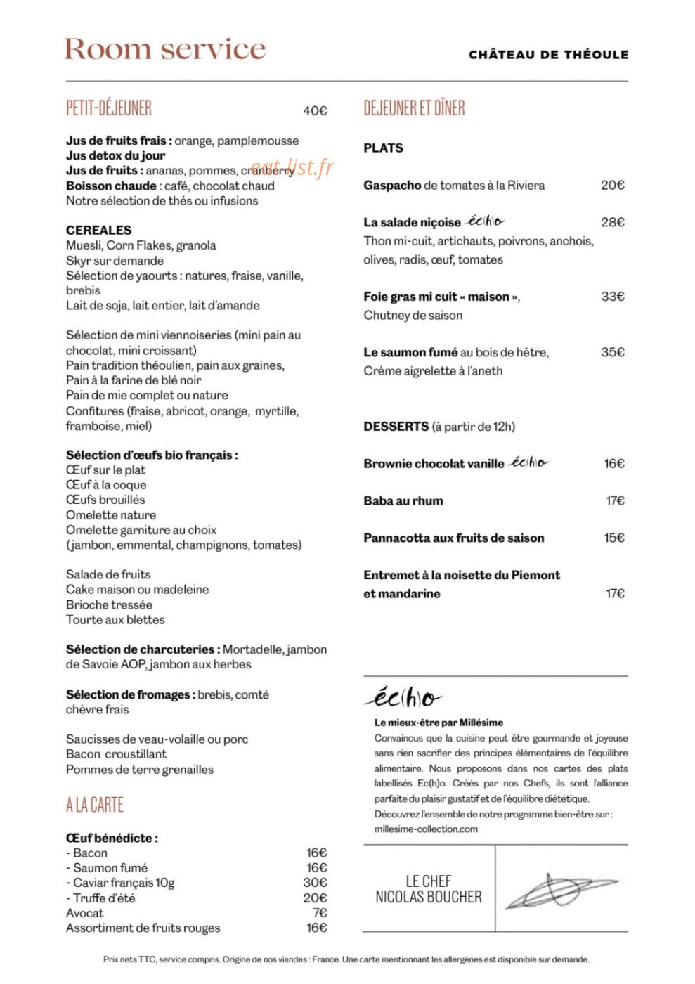 La Plage Blanche — carte page 5