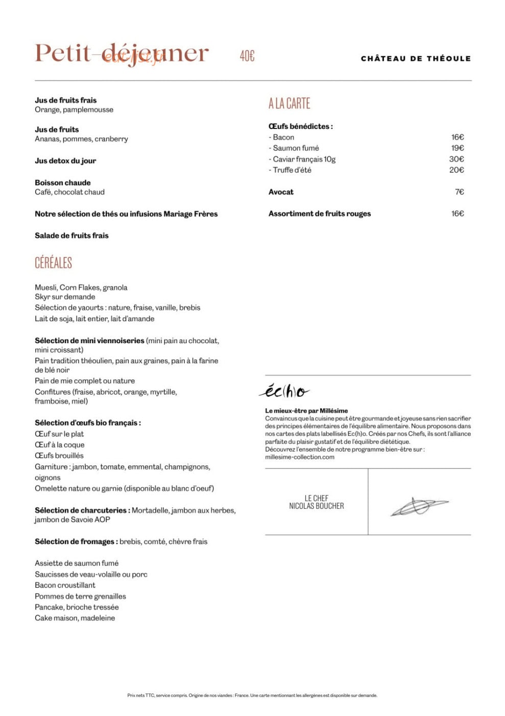 La Plage Blanche — carte page 4