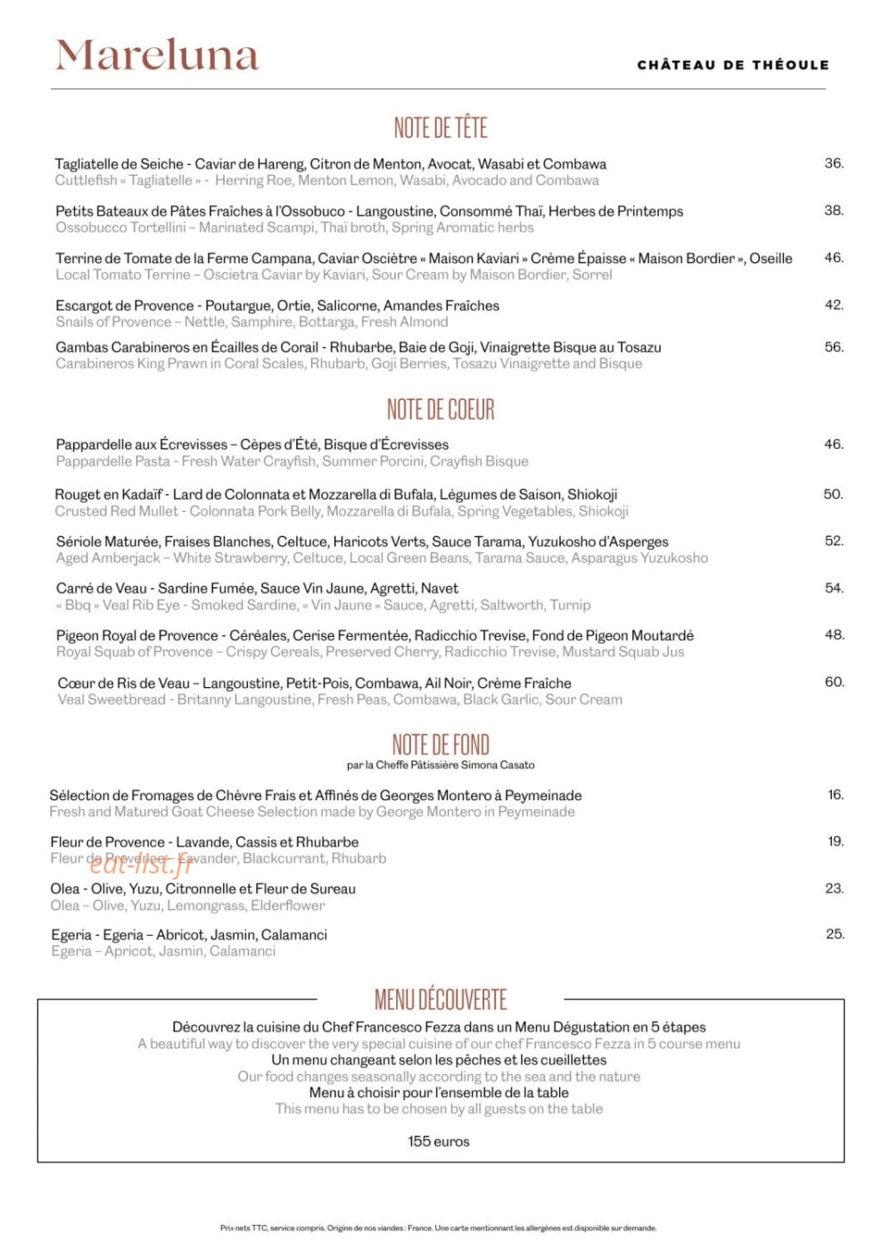 Mareluna — carte page 2