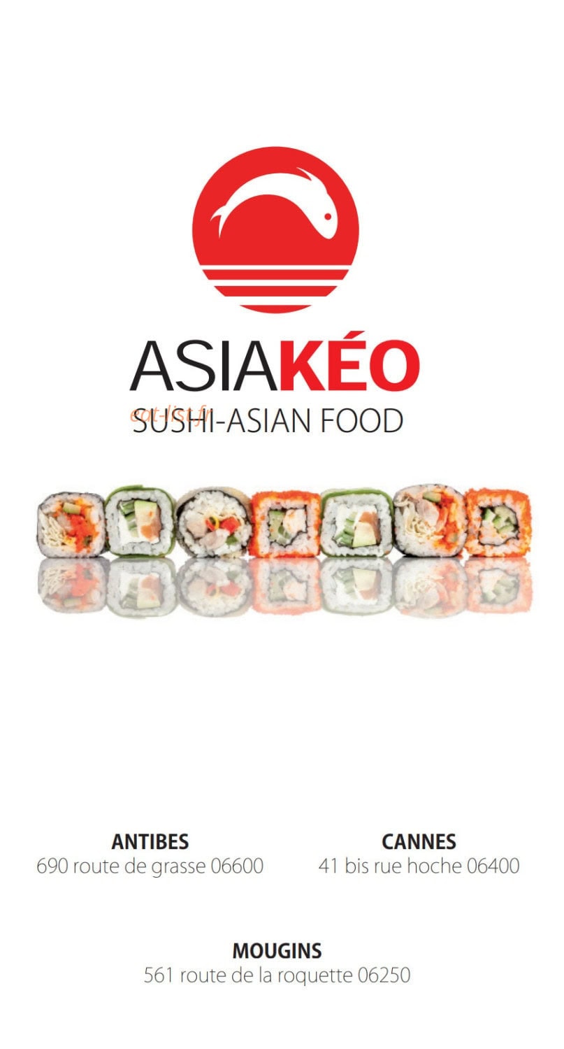Asiakéo — carte page 1