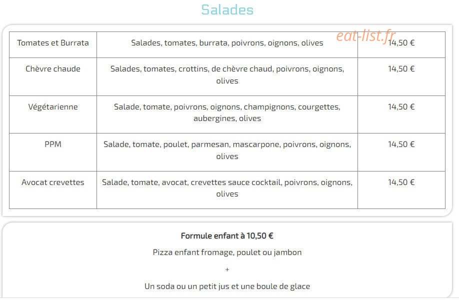 Au Café De Juan — carte page 4