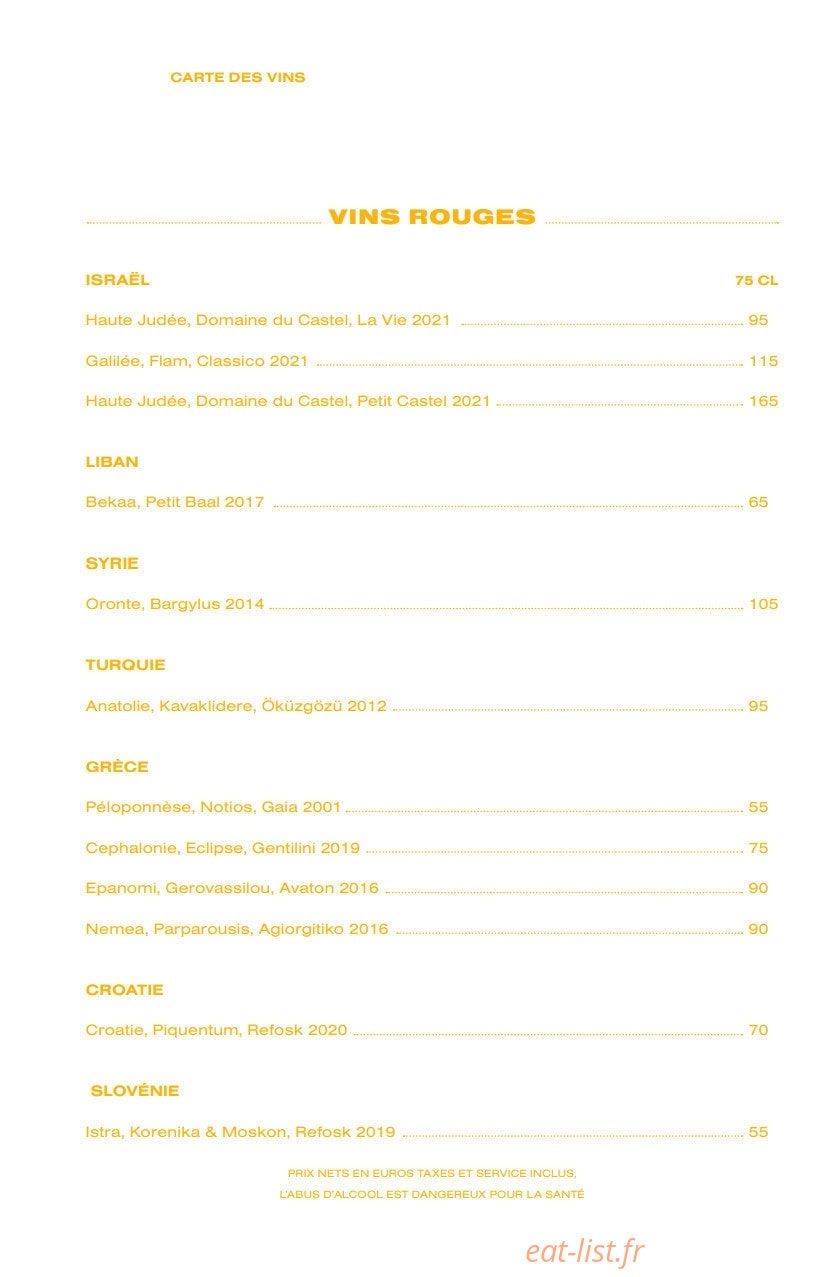 Baba — carte page 14