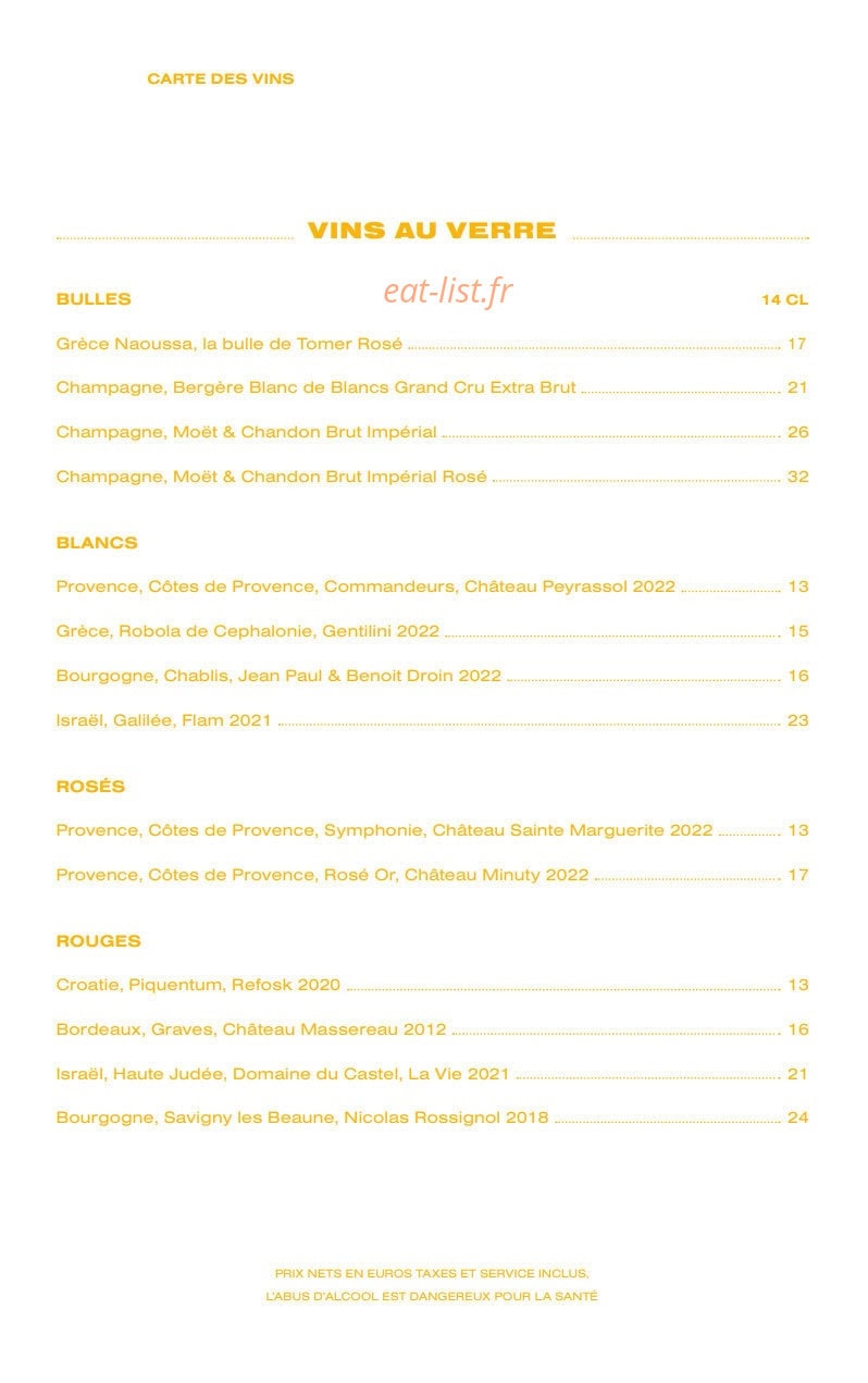 Baba — carte page 4