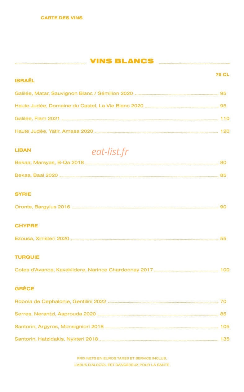 Baba — carte page 7