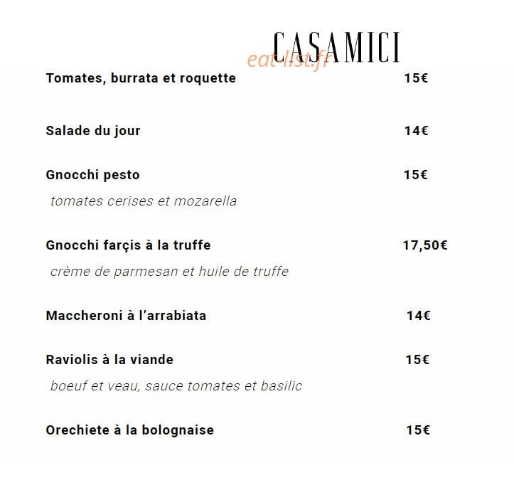 Casamici — carte page 1