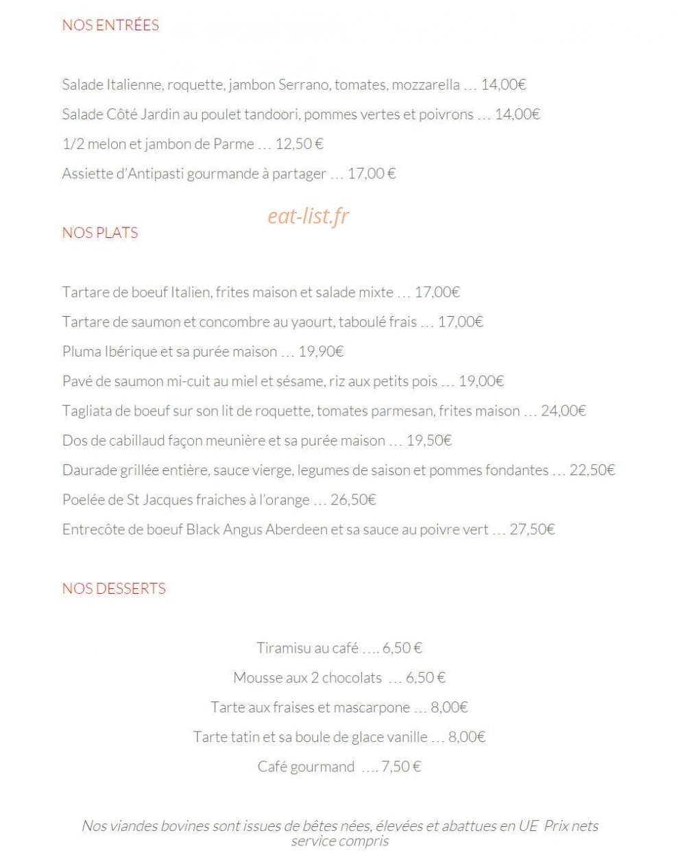 Côté jardin — carte page 1