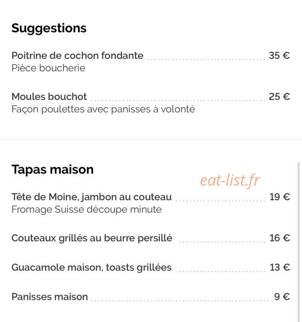 Côté Terre & Mer — carte page 4