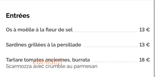 Côté Terre & Mer — carte page 1