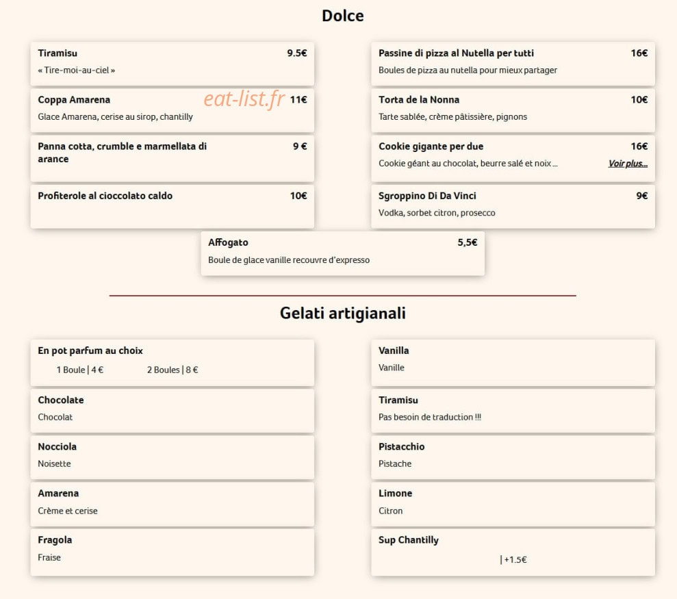 Da Vinci — carte page 3