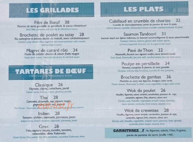 Estérel Plage — carte page 2