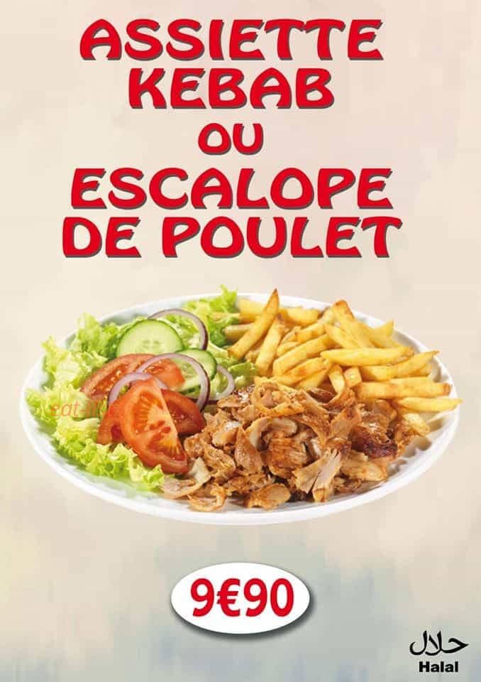 Fast-Food — carte page 7