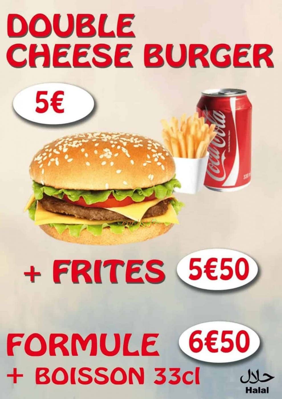 Fast-Food — carte page 5